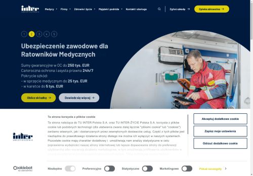 TOWARZYSTWO UBEZPIECZEŃ INTER POLSKA S.A.