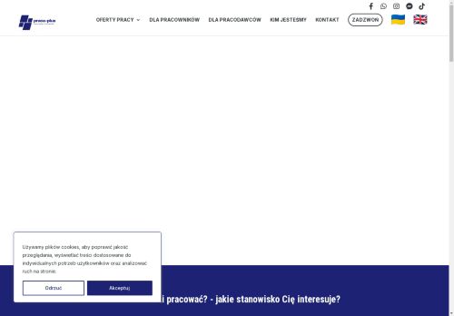 Praca-Plus Agencja Pracy Tymczasowej Sp. z o.o.