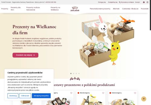POLSKI PODAREK Sp. Z o.o. W JARENIÓWCE