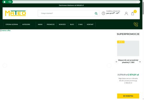 PRZEDSIĘBIORSTWO WIELOBRANŻOWE „MATEO” S.C.