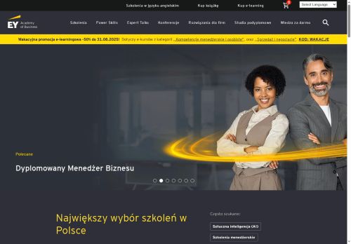 ERNST & YOUNG Sp. z o.o. ACADEMY OF BUSINESS Sp. k.